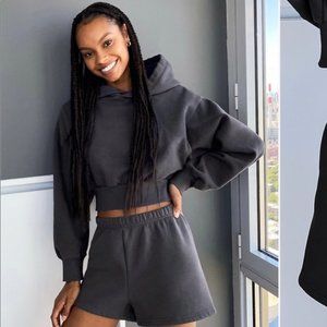 Aritzia TNA CozyAF Perfect Sweatshort